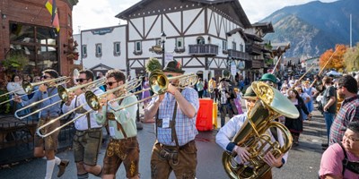 2026 Events Near Leavenworth / Pine Village KOA