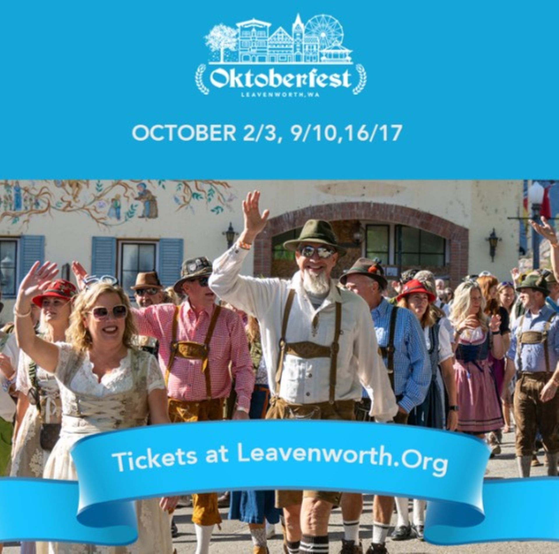 Leavenworth Oktoberfest October 2&3, 9&10, 16&17 Photo
