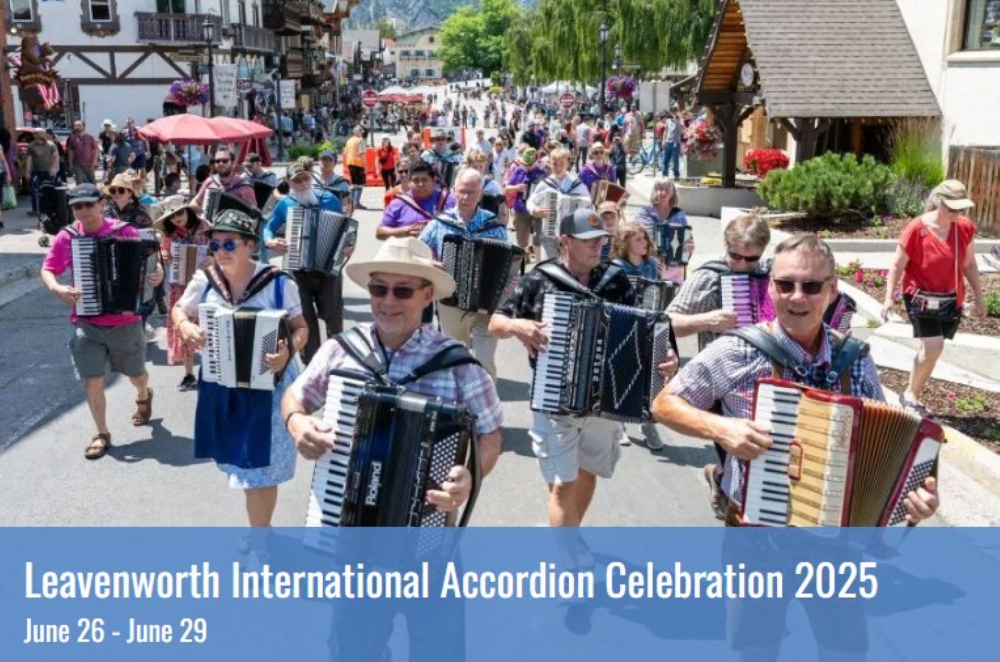 LIAC Leavenworth International Accordian Celebration Photo