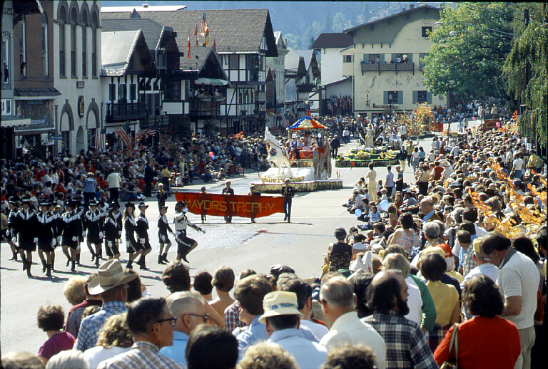 Washington State Autumn Leaf Festival- September 26th-27th Photo