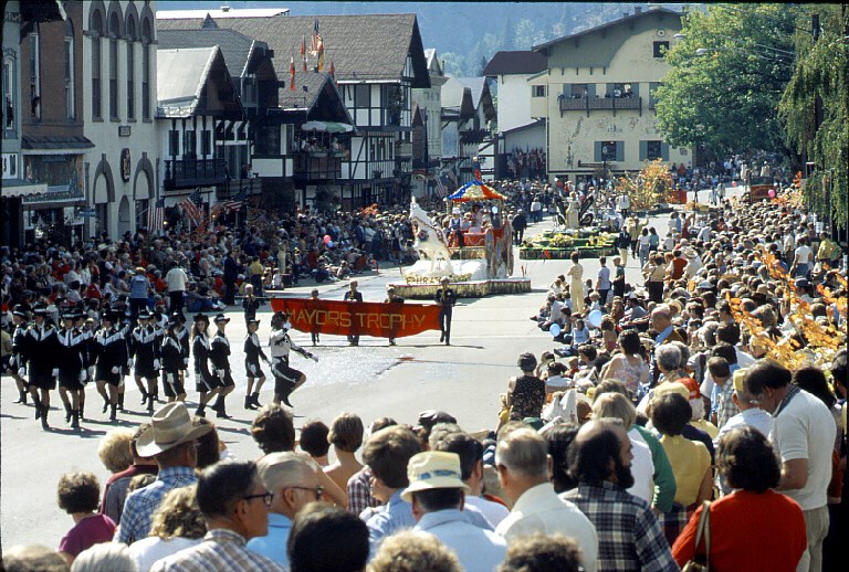 Washington State Autumn Leaf Festival- September 26th-27th Photo