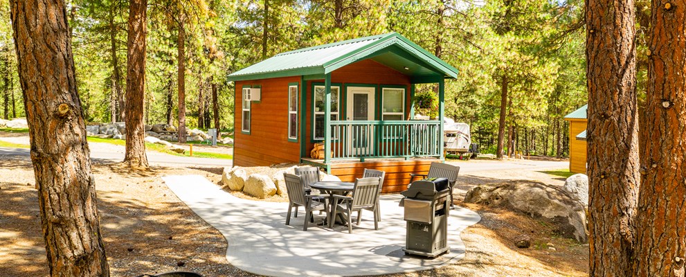 Studio Deluxe Cabin