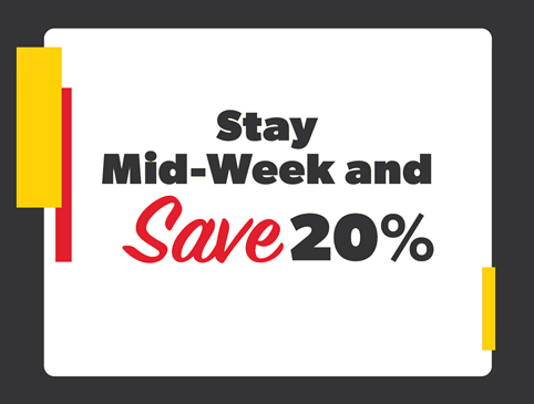 June Sunday-Thursday 20% OFF Photo