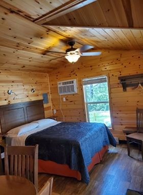 Queen bed comfort