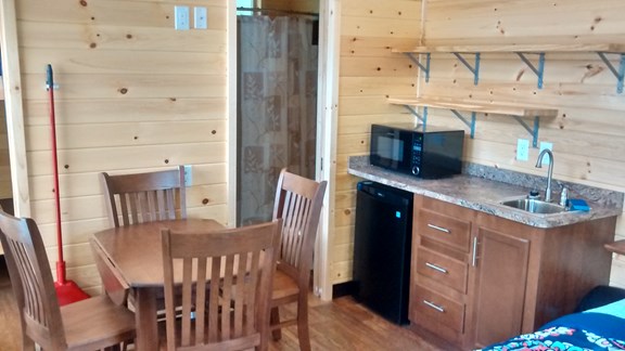 Deluxe Cabins