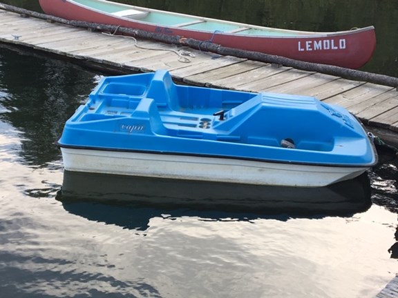 Pedal Boat Rental