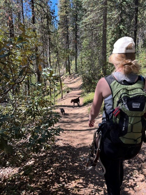 Hiking and Biking