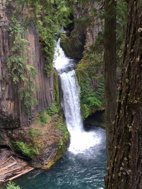Toketee Falls