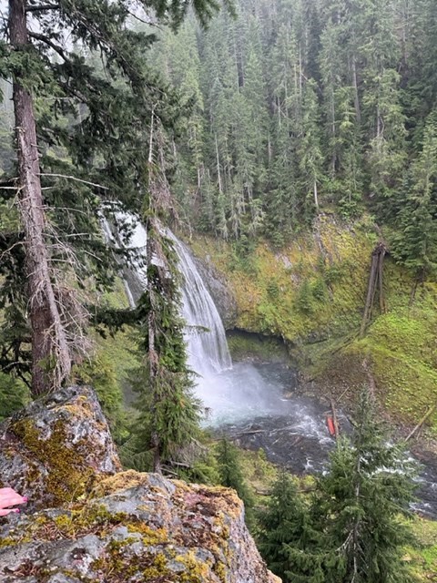 Lemolo Falls - Upper Falls Hike