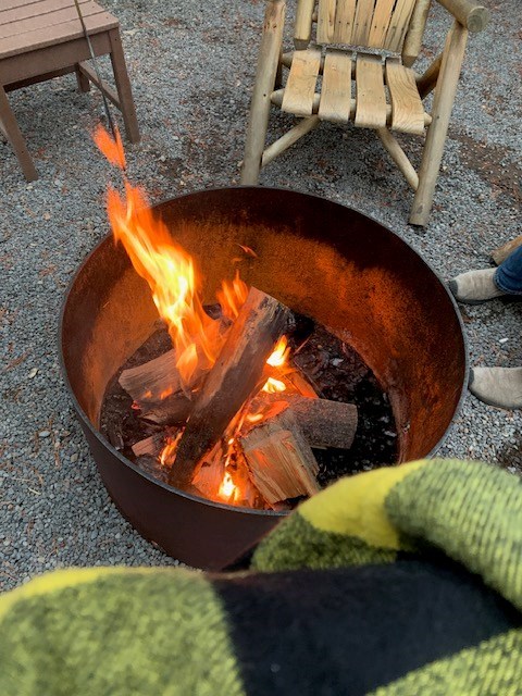 How Do I Know about Fire Restrictions at Lemolo Lake?