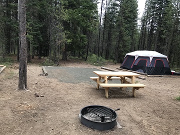 Tent with water21&22