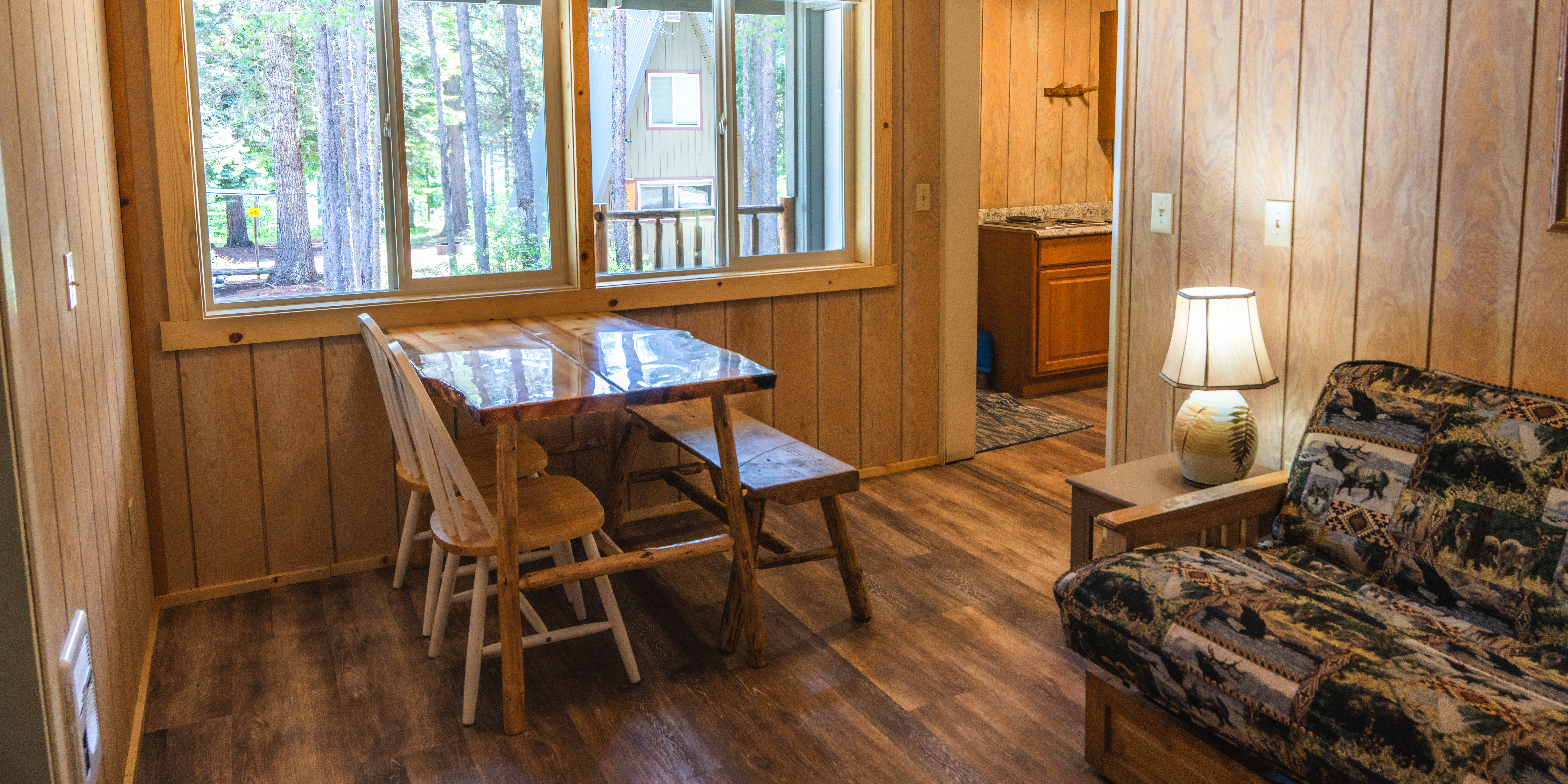 Dining and Living Area