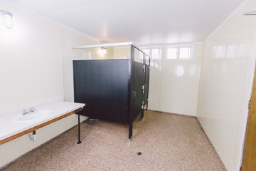 RV Park Restroom Area