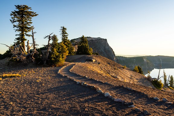 Go Hiking at Crater Lake