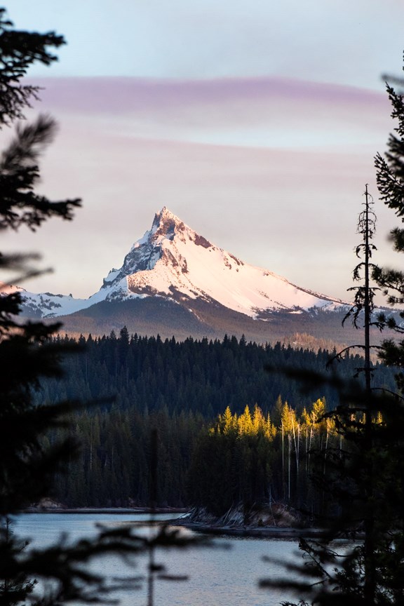 Our BEAUTIFUL Mount Thielsen