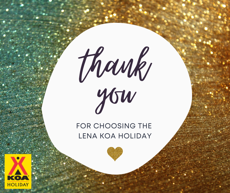 Thank You. Hope To See You Soon!