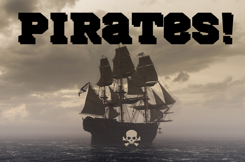 Pirates Weekend Photo