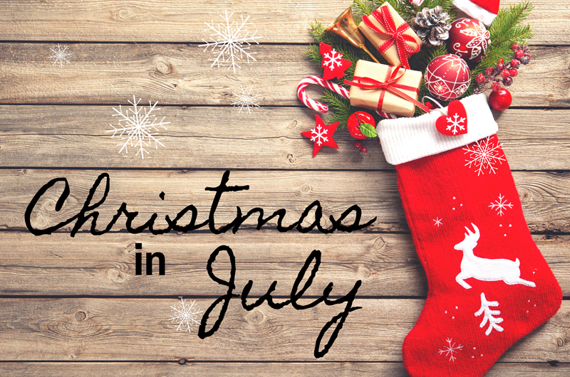 Christmas in July Weekend Photo