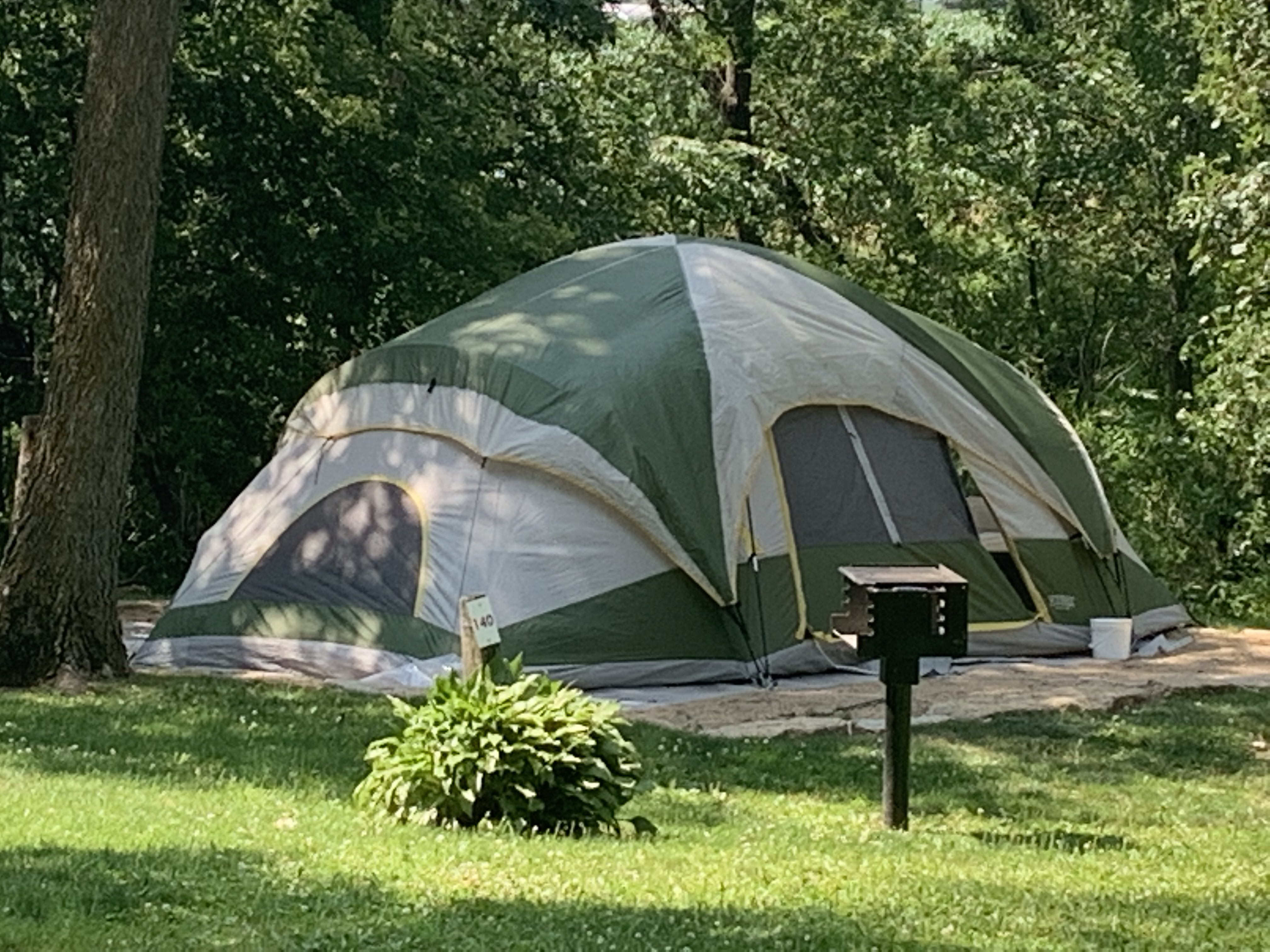 Sand Tent Pad