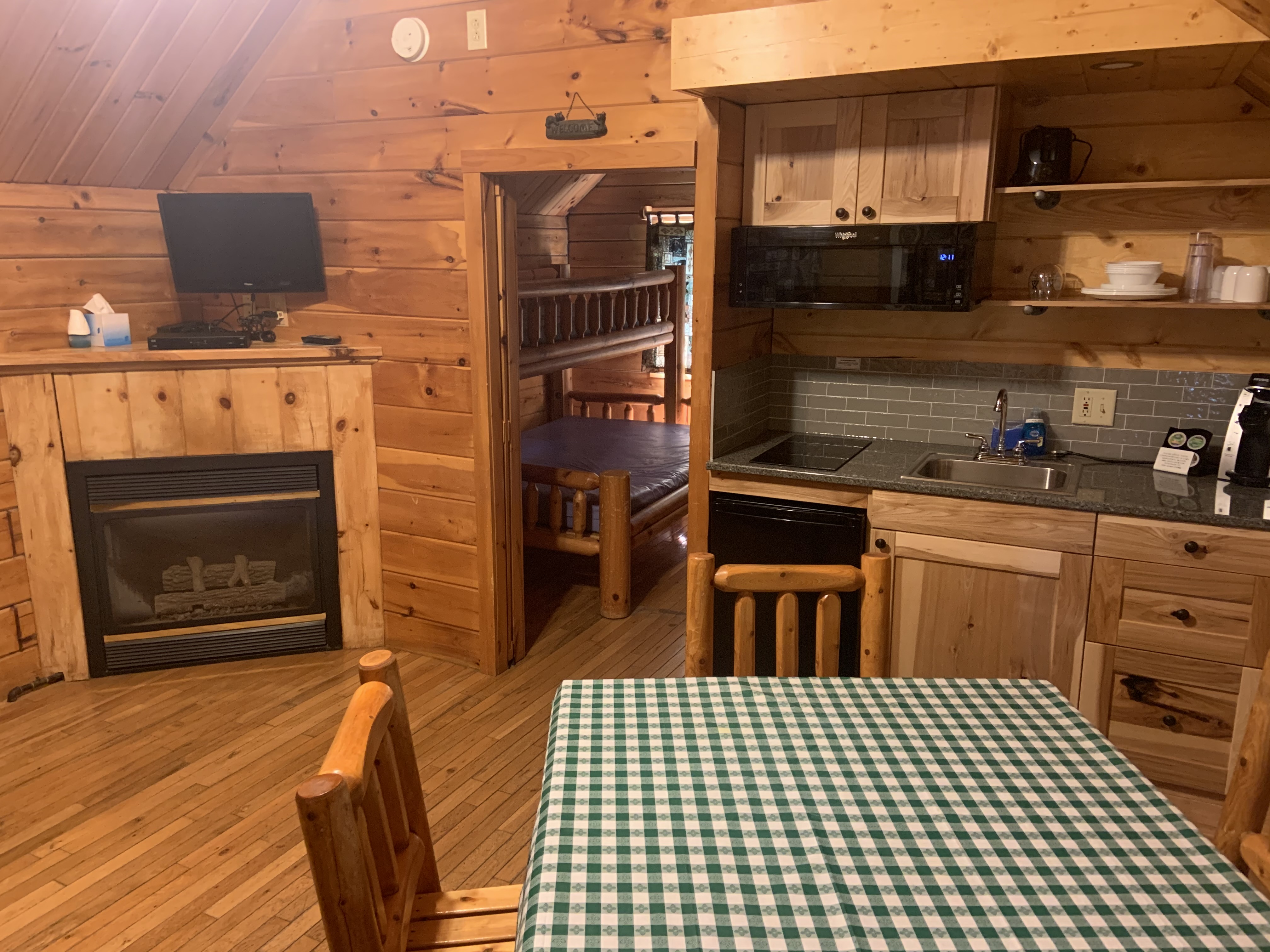 Deluxe Cottage Interior