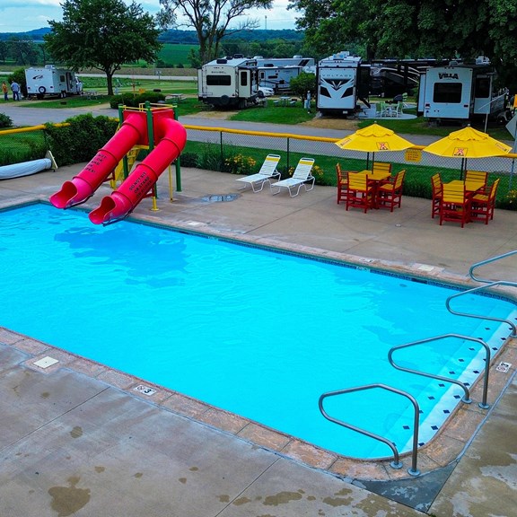 Heated Swimming Pool
