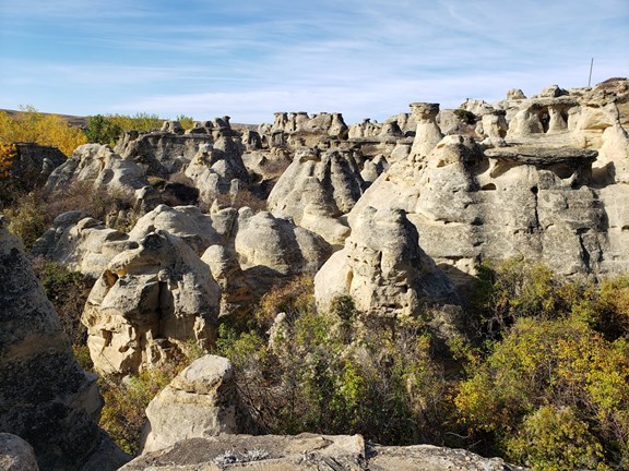 Writing On Stone Provincial Park