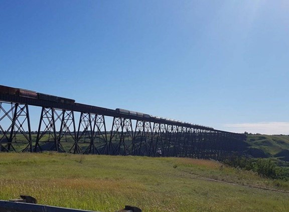 Lethbridge High Level Bridge