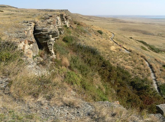 Head Smashed In Buffalo Jump Interpretive Centre - A UNESCO World Heritage Site