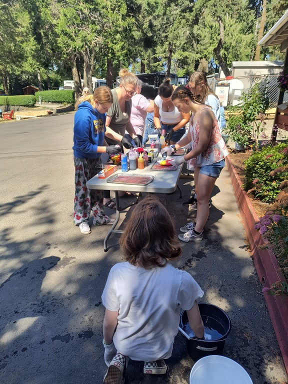 Tie-Dye Shirt Events