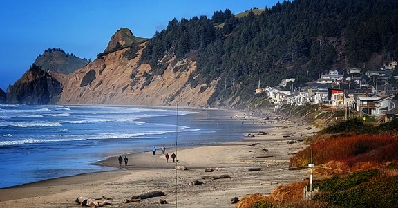 Lincoln City Beaches