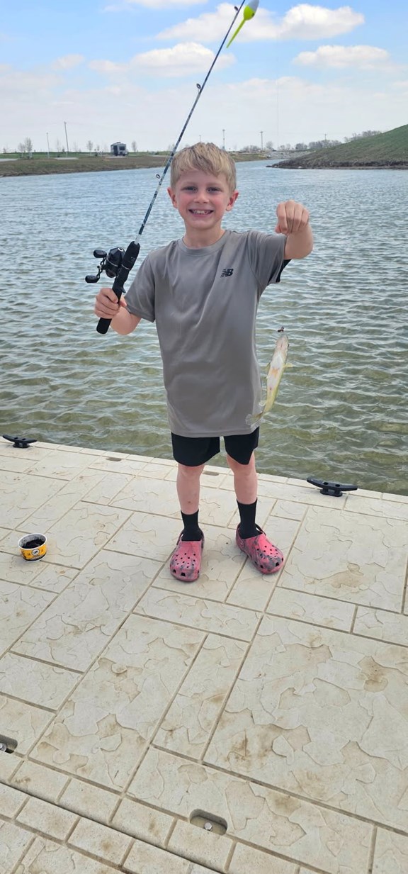 Lincoln West Lake Fishing