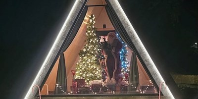 Christmas in JULY - JINGLE BELLS, POOL FLOATS & CANDY CANES