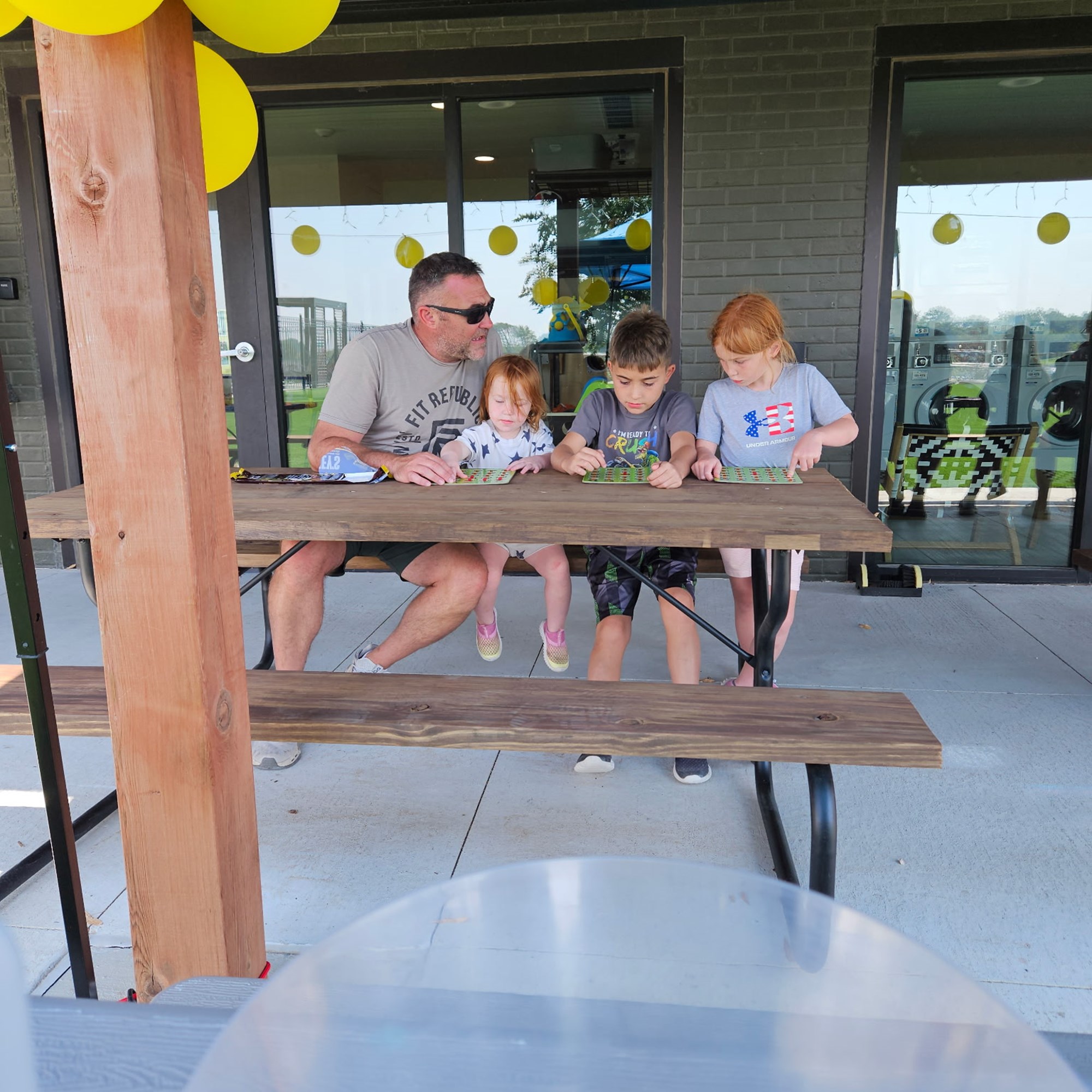 Candy Bar Bingo Photo