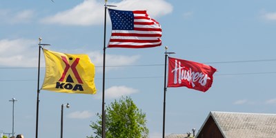 July 4th Stars and Stripes