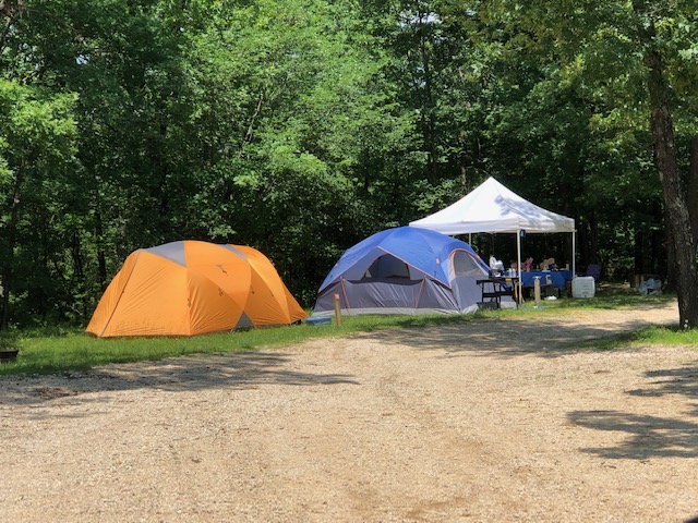 Tent Site Water Electric