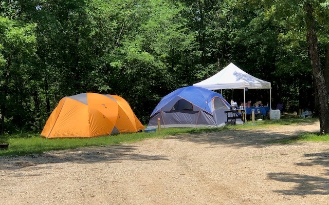 Tent Site Water Electric