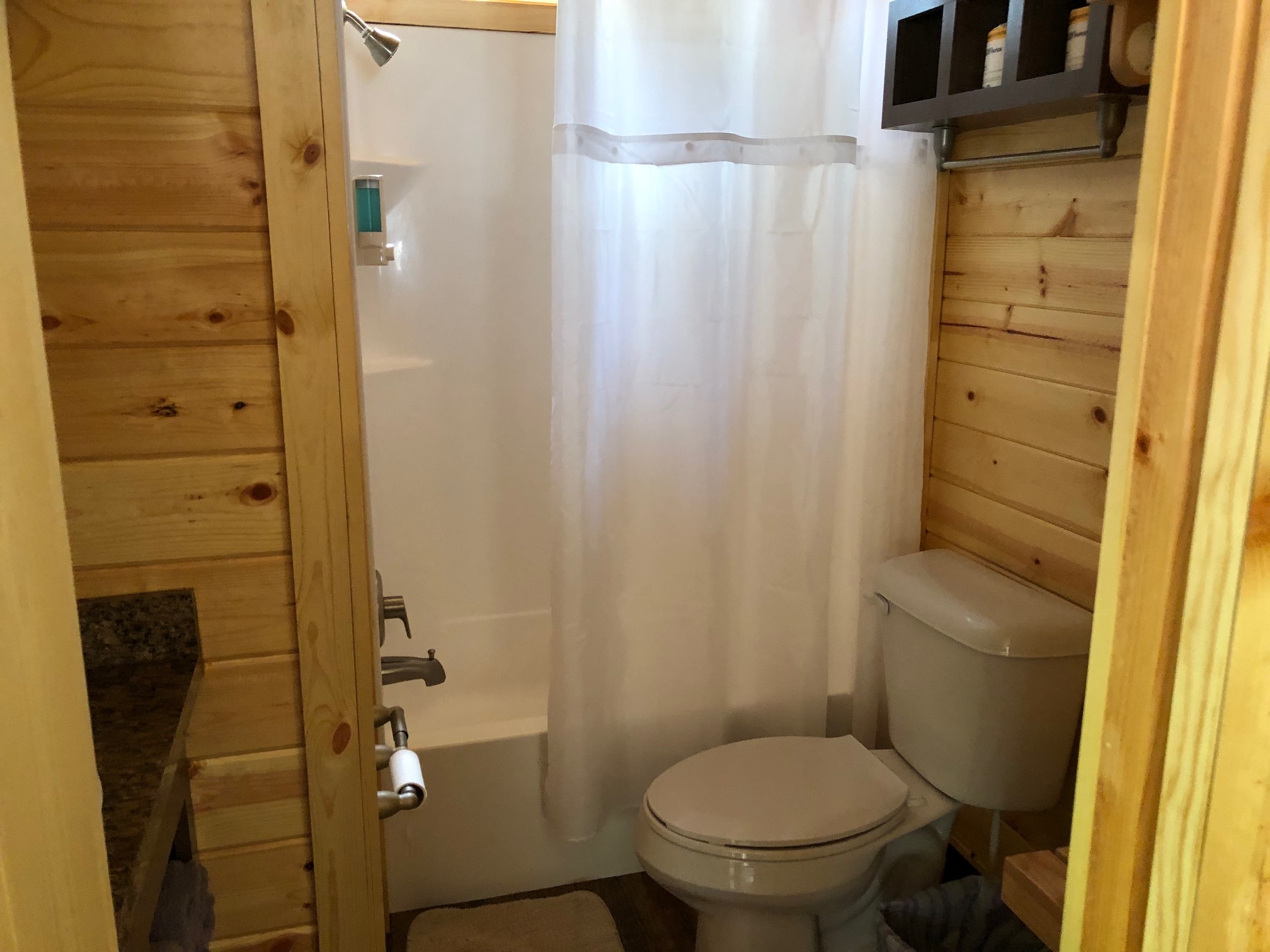 Another view of bathroom