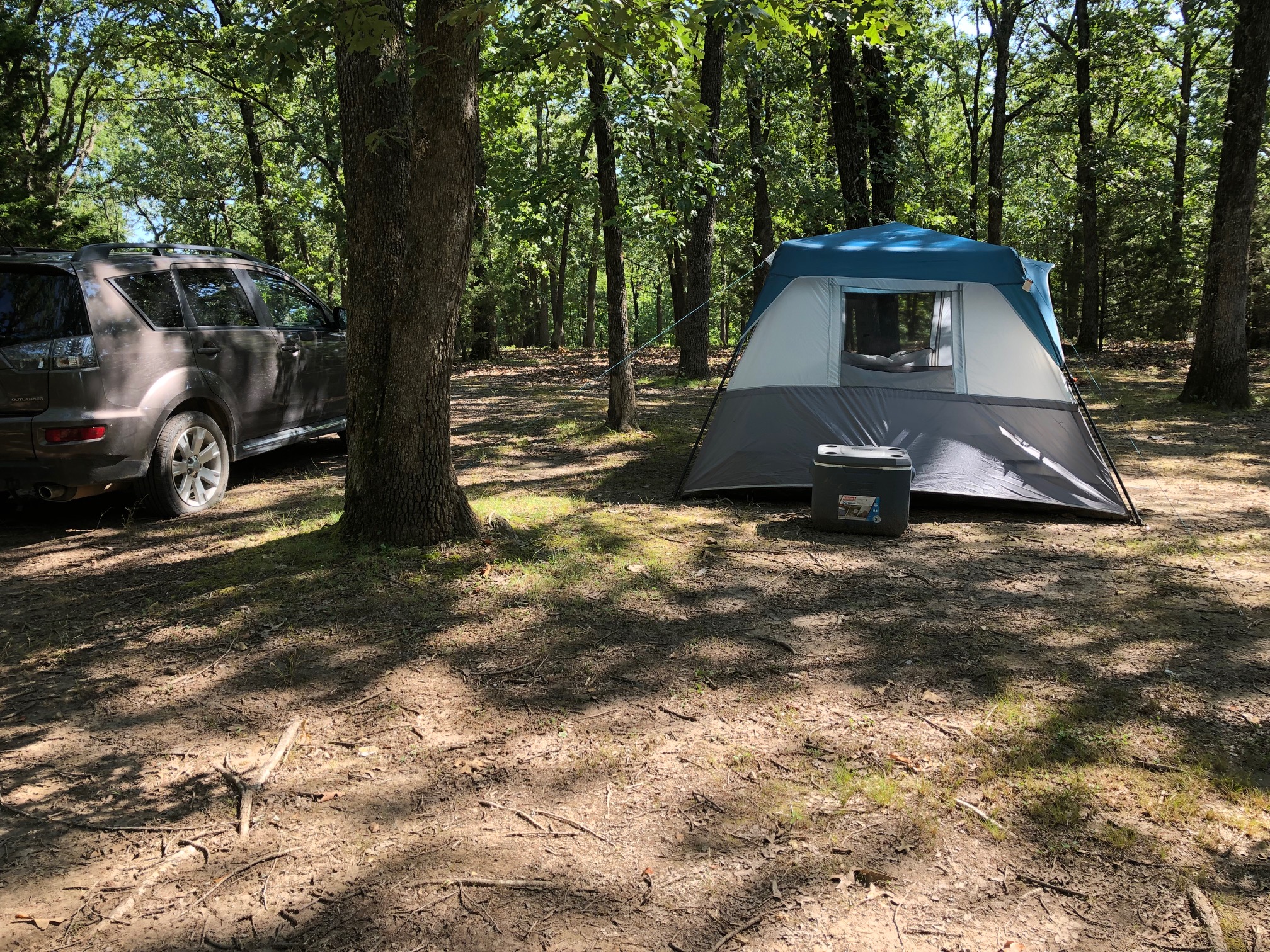 Primitive Tenting
