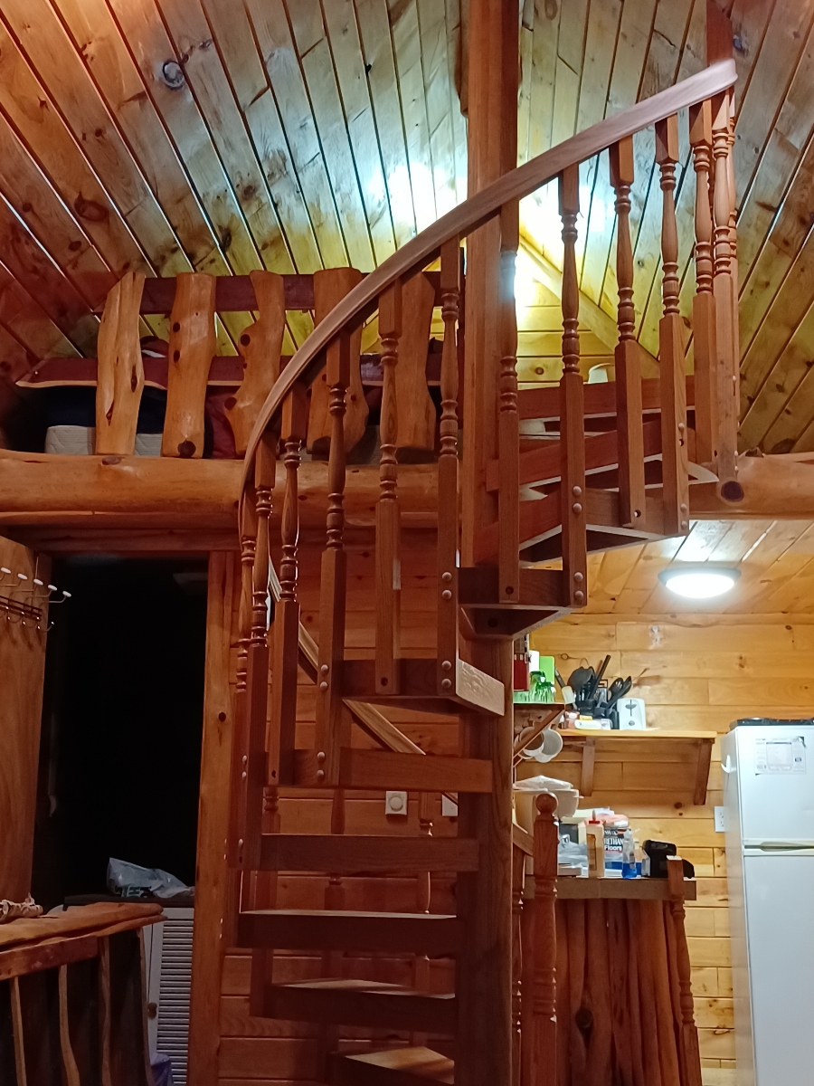 Moose stairway2