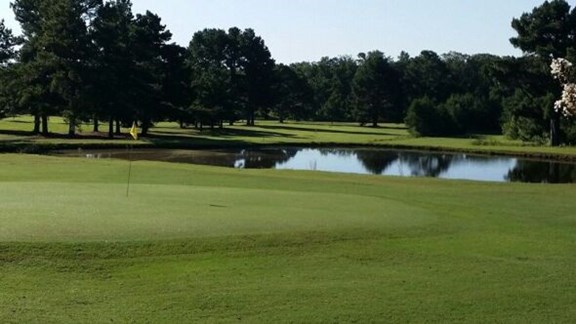 Golfing