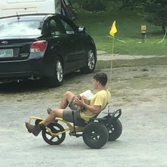 Biking