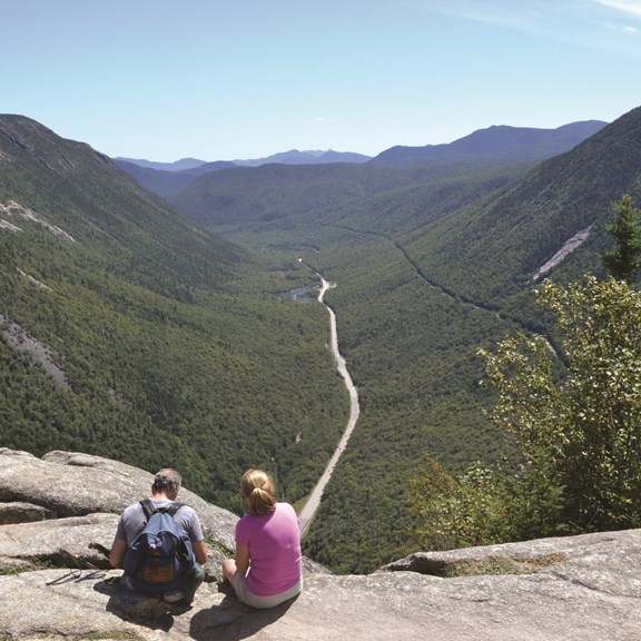 Hiking the White Mountains...