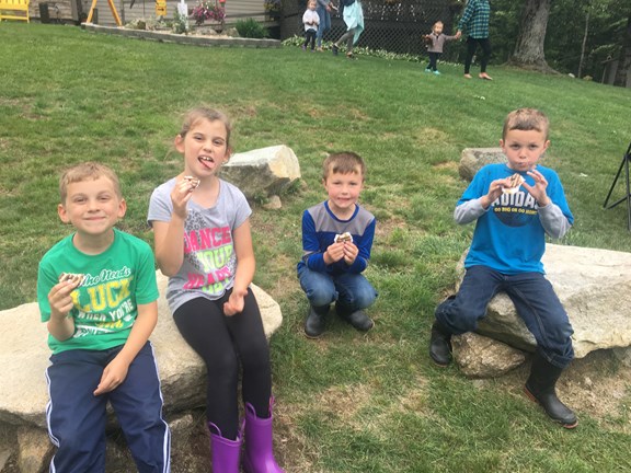 Having s'more fun