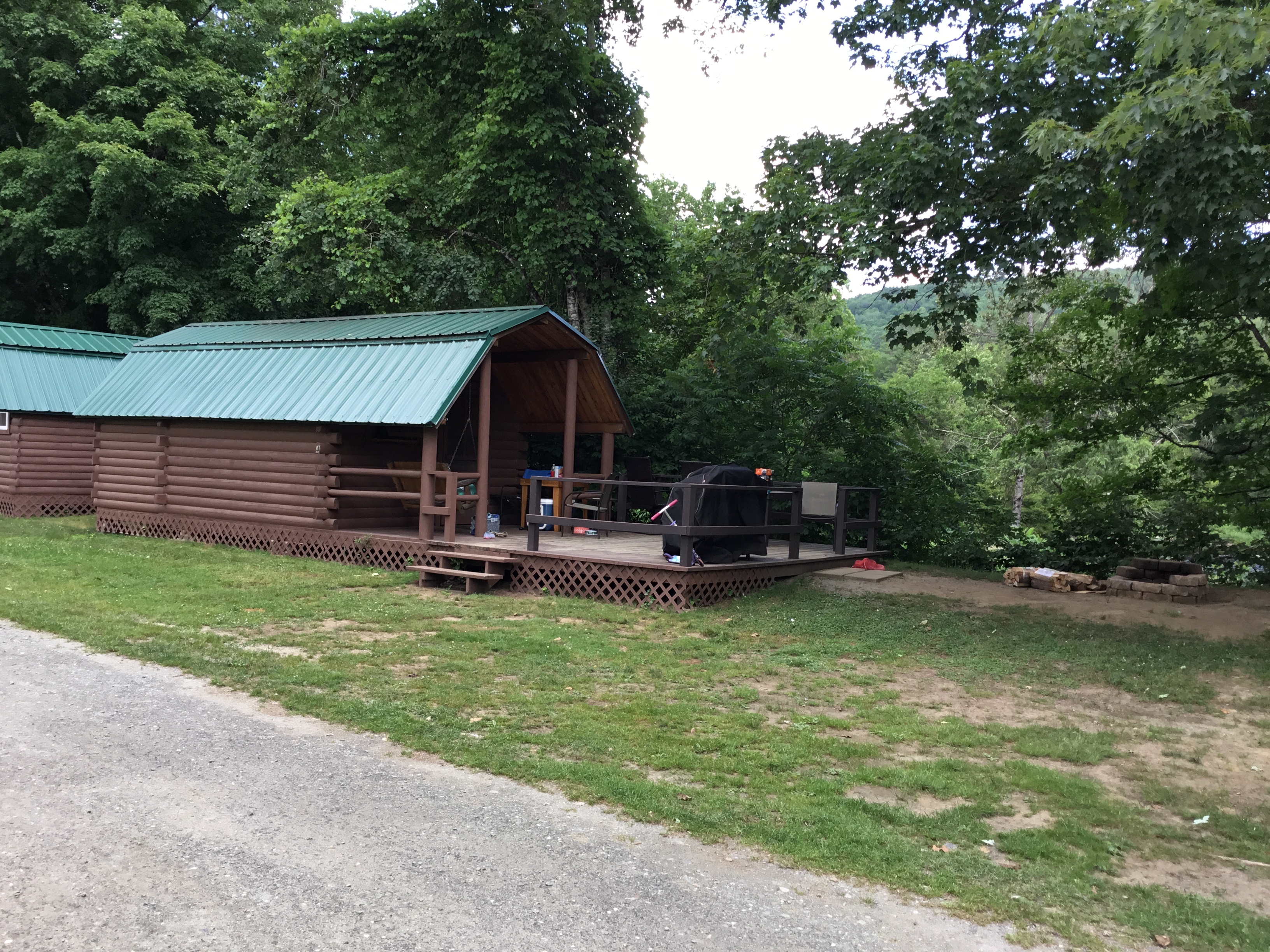 Camping Cabin C04 With Bathroom