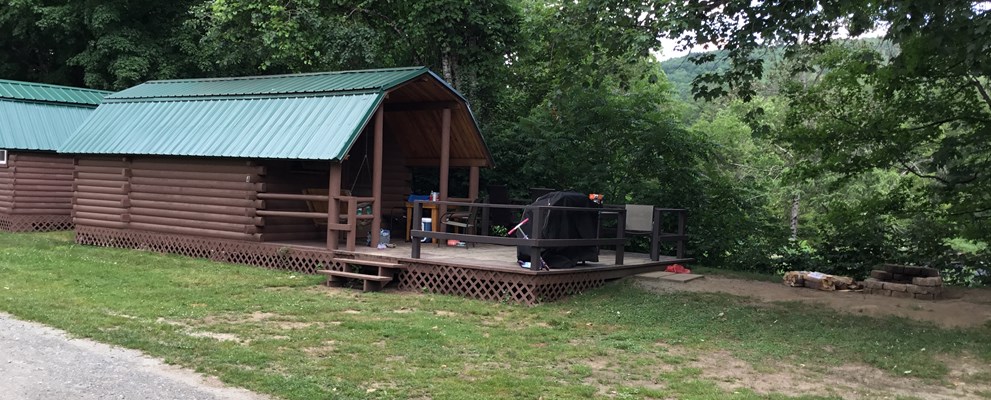 Camping Cabin C04 With Bathroom