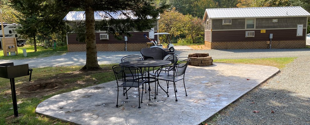Deluxe Patio Site 29