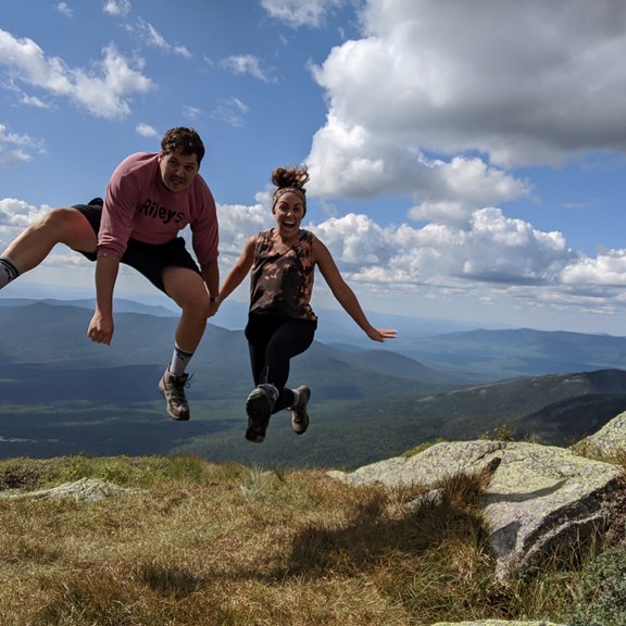 Loving the White Mountains!