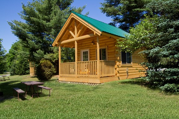 Cabin with a Loft
