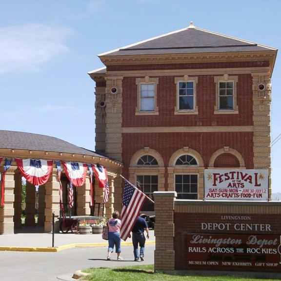 Livingston Depot Center