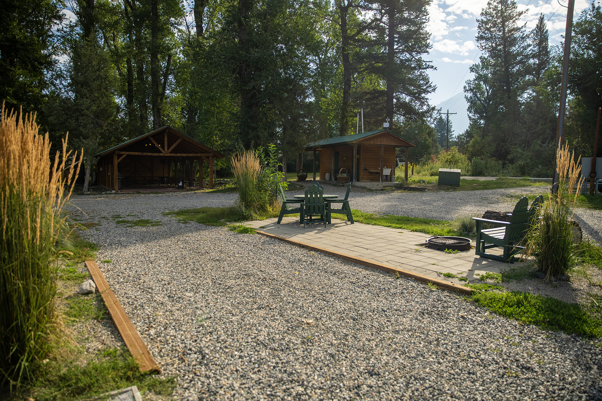 RV 39 - Pull-Thru 50/30 AMPS FHU KOA Patio